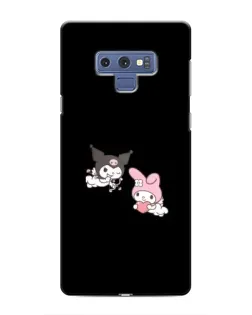 Чохол для Samsung Galaxy Note 9 з картинкою «My Melody та Kuromi»