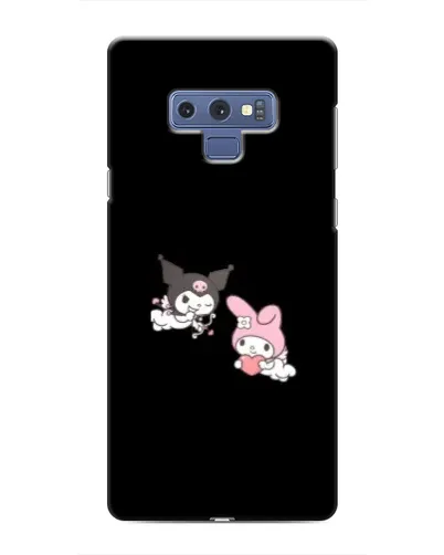 Чехол для Samsung Galaxy Note 9 с картинкой «My Melody и Kuromi»