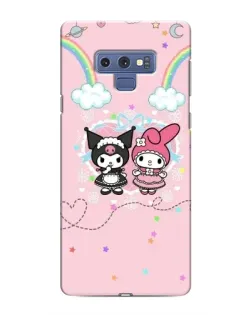 Чохол для Samsung Galaxy Note 9 з картинкою «My Melody та Kuromi»