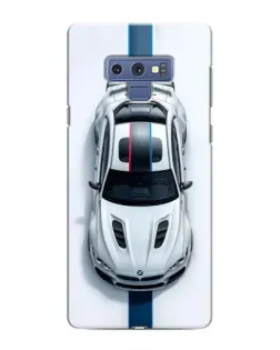 Чохол для Samsung Galaxy Note 9 з картинкою «Вид зверху — BMW M»