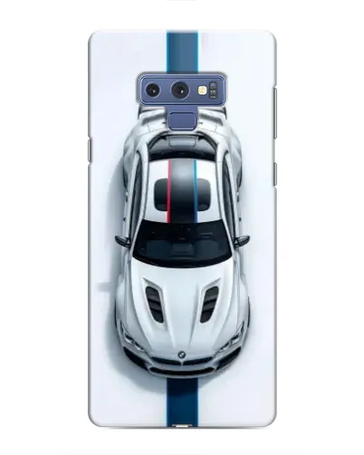 Чехол для Samsung Galaxy Note 9 с картинкой «Вид сверху — BMW M»