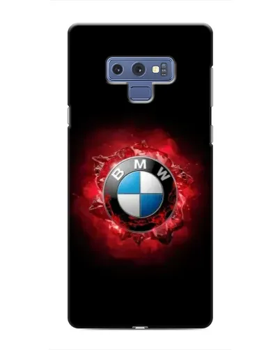 Чехол для Samsung Galaxy Note 9 с картинкой «Логотип BMW — вспышка»