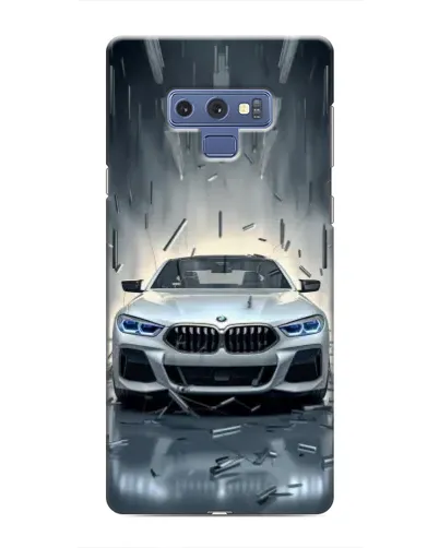 Чехол для Samsung Galaxy Note 9 с картинкой «BMW в свете фар»