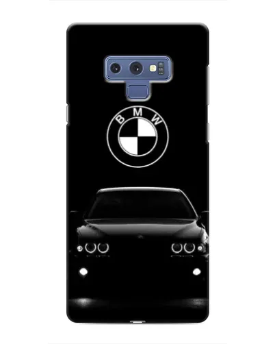 Чехол для Samsung Galaxy Note 9 с картинкой «BMW — взгляд из темноты»