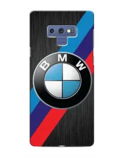 Чехол для Samsung Galaxy Note 9 с картинкой «BMW M-stripes стиль»