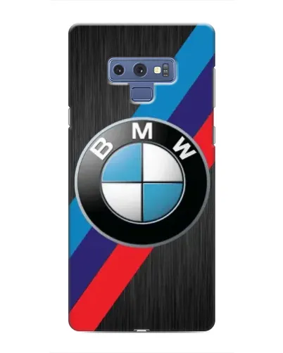 Чехол для Samsung Galaxy Note 9 с картинкой «BMW M-stripes стиль»