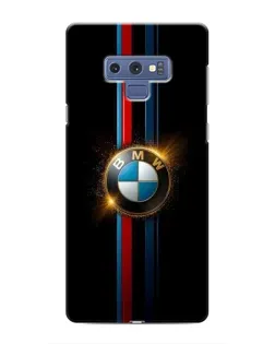 Чехол для Samsung Galaxy Note 9 с картинкой «BMW M-Power неон»