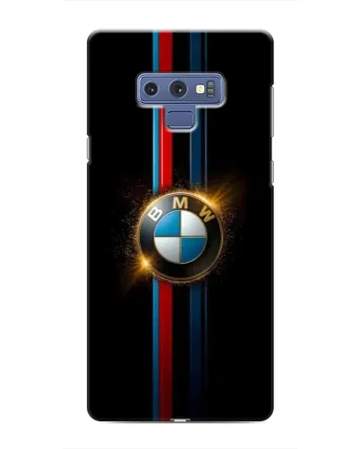 Чехол для Samsung Galaxy Note 9 с картинкой «BMW M-Power неон»