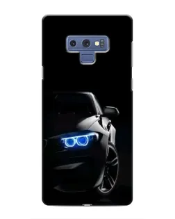 Чехол для Samsung Galaxy Note 9 с картинкой «BMW — ночной взгляд» Чехол для Samsung Galaxy Note 9 с картинкой «BMW — ночной взгляд»