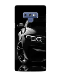 Чехол для Samsung Galaxy Note 9 с картинкой «Черная BMW — профиль» Чехол для Samsung Galaxy Note 9 с картинкой «Черная BMW — профиль»
