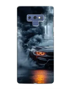 Чехол для Samsung Galaxy Note 9 с картинкой «BMW M-Power — абстракция» Чехол для Samsung Galaxy Note 9 с картинкой «BMW M-Power — абстракция»