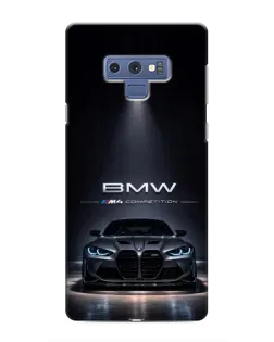 Чехол для Samsung Galaxy Note 9 с картинкой «BMW сквозь ночной город» Чехол для Samsung Galaxy Note 9 с картинкой «BMW сквозь ночной город»