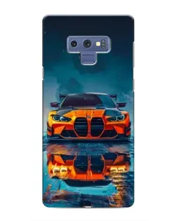 Чехол для Samsung Galaxy Note 9 с картинкой «BMW — золотая эмблема» Чехол для Samsung Galaxy Note 9 с картинкой «BMW — золотая эмблема»