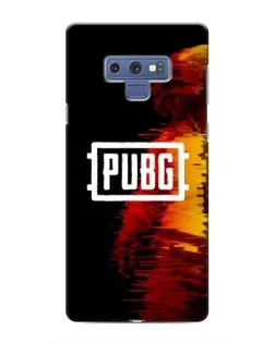 Чехол для Samsung Galaxy Note 9 с картинкой «Яркий логотип PUBG» Чехол для Samsung Galaxy Note 9 с картинкой «Яркий логотип PUBG»