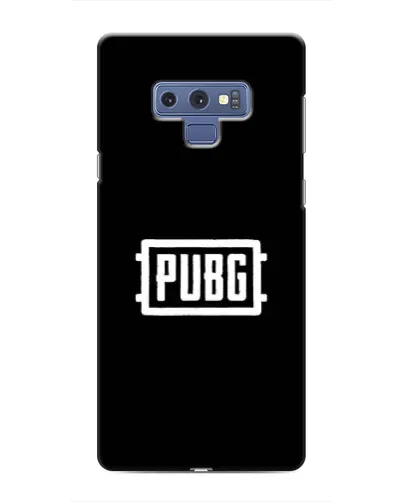 Чехол для Samsung Galaxy Note 9 с картинкой «Лого BMW — металлический блеск»