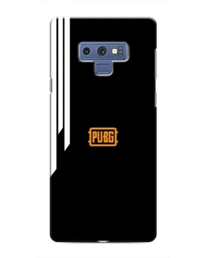 Чехол для Samsung Galaxy Note 9 с картинкой «PUBG — вертикальные линии»