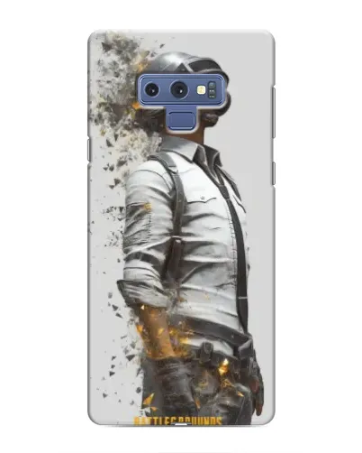 Чехол для Samsung Galaxy Note 9 с картинкой «PUBG — боец в пыли»