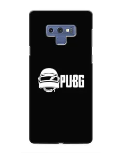 Чехол для Samsung Galaxy Note 9 с картинкой «PUBG — классический лого»