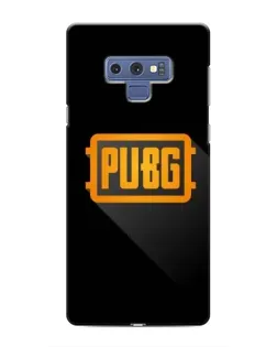 Чехол для Samsung Galaxy Note 9 с картинкой «PUBG — рамка лого»