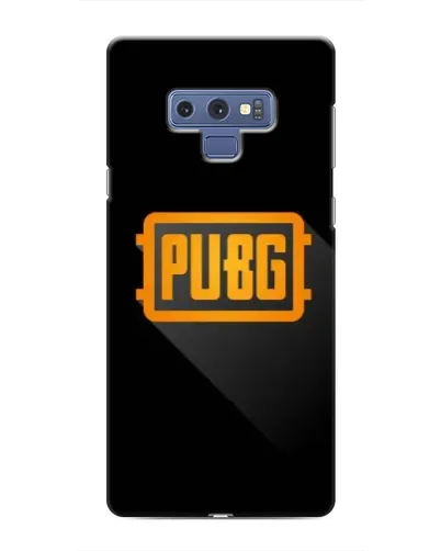 Чехол для Samsung Galaxy Note 9 с картинкой «PUBG — рамка лого»