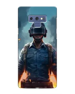 Чехол для Samsung Galaxy Note 9 с картинкой «PUBG — реалистичный герой»
