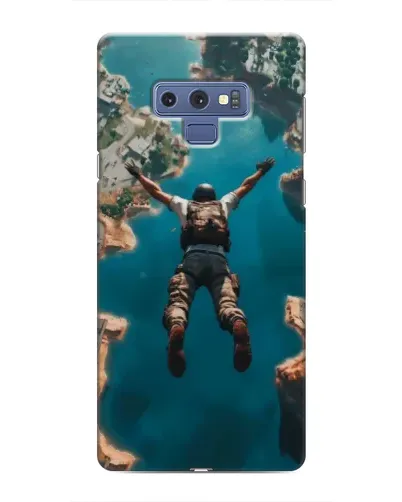 Чехол для Samsung Galaxy Note 9 с картинкой «PUBG — свободное падение»