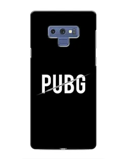 Чехол для Samsung Galaxy Note 9 с картинкой «PUBG — белый логотип»