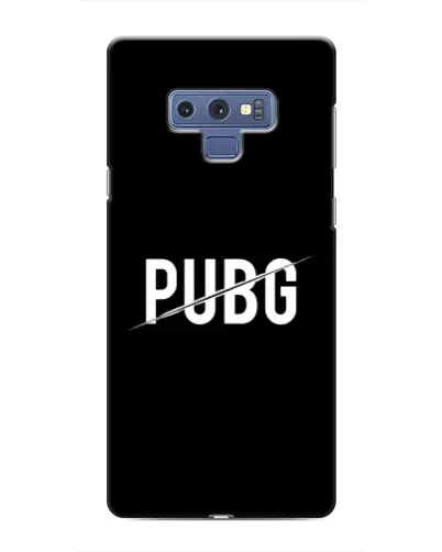 Чехол для Samsung Galaxy Note 9 с картинкой «PUBG — белый логотип»