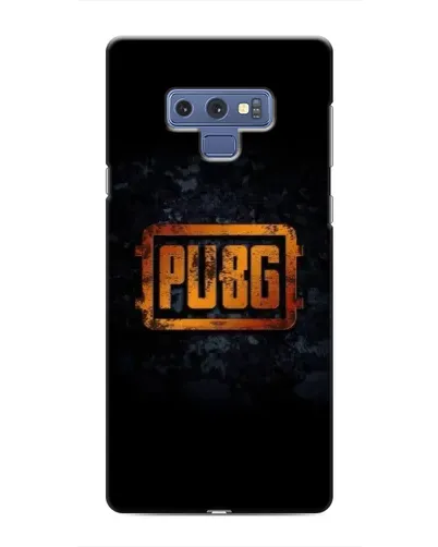 Чехол для Samsung Galaxy Note 9 с картинкой «PUBG — золотой логотип»