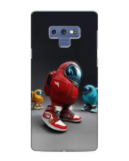 Чехол для Samsung Galaxy Note 9 с картинкой «Among Us — 3D стиль» Чехол для Samsung Galaxy Note 9 с картинкой «Among Us — 3D стиль»