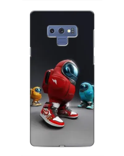 Чехол для Samsung Galaxy Note 9 с картинкой «Among Us — 3D стиль»