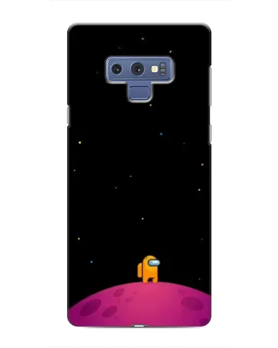 Чехол для Samsung Galaxy Note 9 с картинкой «Одинокий герой на планете»
