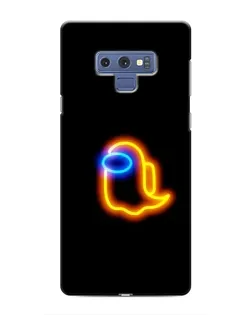 Чехол для Samsung Galaxy Note 9 с картинкой «Among Us неоновое сияние» Чехол для Samsung Galaxy Note 9 с картинкой «Among Us неоновое сияние»