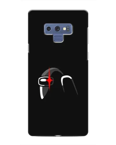 Чехол для Samsung Galaxy Note 9 с картинкой «Among Us шлем»