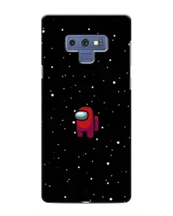 Чехол для Samsung Galaxy Note 9 с картинкой «Красный Among Us»