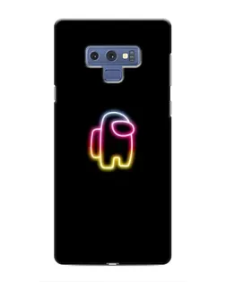 Чехол для Samsung Galaxy Note 9 с картинкой «Among Us градиент»