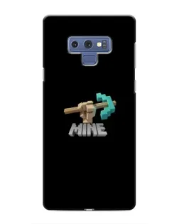 Чехол для Samsung Galaxy Note 9 с картинкой «Алмазная кирка»