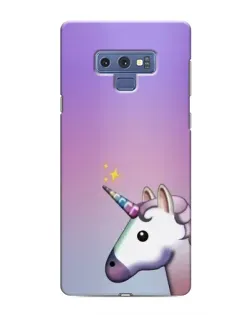Чехол для Samsung Galaxy Note 9 с картинкой «Единорог градиент» Чехол для Samsung Galaxy Note 9 с картинкой «Единорог градиент»