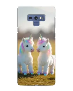 Чехол для Samsung Galaxy Note 9 с картинкой «Пара единорогов» Чехол для Samsung Galaxy Note 9 с картинкой «Пара единорогов»