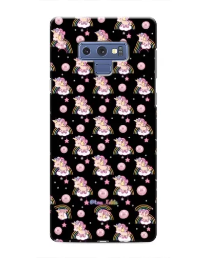 Чохол для Samsung Galaxy Note 9 з картинкою «Magic Unicorn паттерн» Чохол для Samsung Galaxy Note 9 з картинкою «Magic Unicorn паттерн»