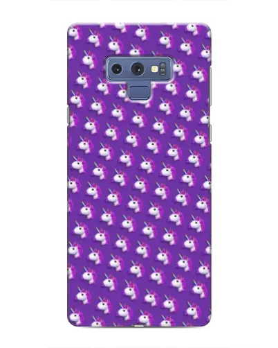 Чохол для Samsung Galaxy Note 9 з картинкою «Єдинороги на фіолетовому» Чохол для Samsung Galaxy Note 9 з картинкою «Єдинороги на фіолетовому»