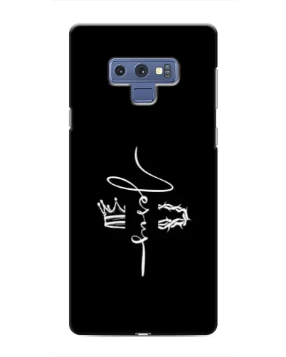 Чехол для Samsung Galaxy Note 9 с картинкой «Король Славы Jesus»