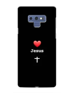 Чехол для Samsung Galaxy Note 9 с картинкой «Сердце - Jesus» Чехол для Samsung Galaxy Note 9 с картинкой «Сердце - Jesus»
