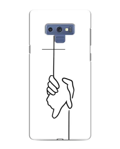 Чехол для Samsung Galaxy Note 9 с картинкой «Рука держит»