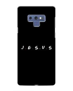 Чехол для Samsung Galaxy Note 9 с картинкой «Точки веры J.E.S.U.S.»