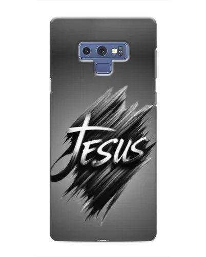 Чехол для Samsung Galaxy Note 9 с картинкой «Надпись Jesus Graffiti»