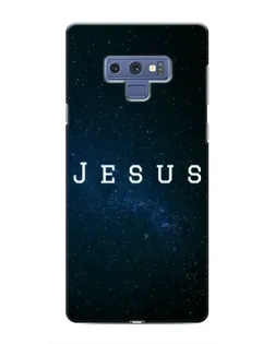 Чехол для Samsung Galaxy Note 9 с картинкой «Звездное небо Jesus»