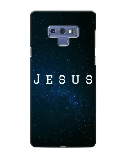 Чехол для Samsung Galaxy Note 9 с картинкой «Звездное небо Jesus»