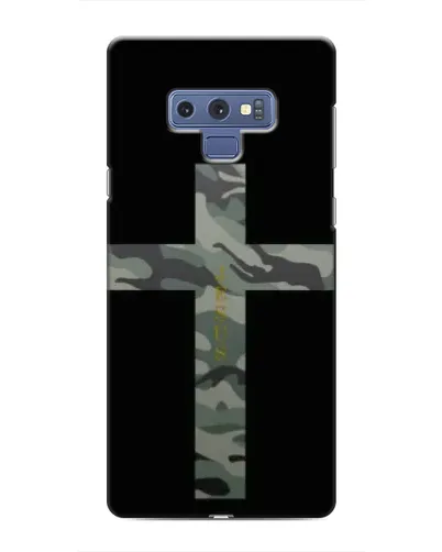 Чехол для Samsung Galaxy Note 9 с картинкой «Милитари Крест»