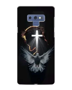 Чехол для Samsung Galaxy Note 9 с картинкой «Голубь и Свет»